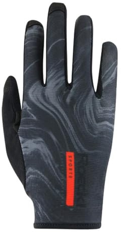Roeckl Sports Mottolino Fahrrad Handschuhe lang schwarz 2027: Größe: 7