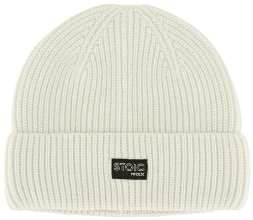 Stoic Unisex Heavy MerinoKnit MMXX.Rutvik Beanie Mütze
