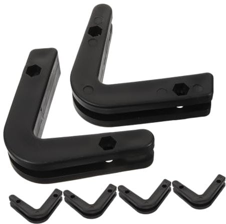 KITANDOVE Home Gym Barbell Holder Wall Mount Rack Plastic Dumbbell Barbell Storage Hook Set Versatile Fitness Accessory