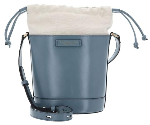 The Bridge Greta Bucket Bag Baby Blu Oro