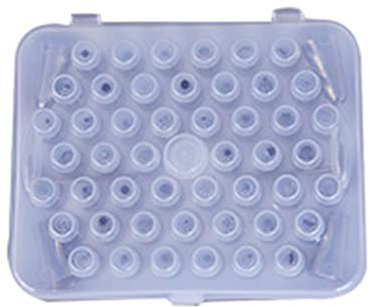 52 beccucci russi in acciaio inox con scatola portaoggetti per decorare torte, super convenienti