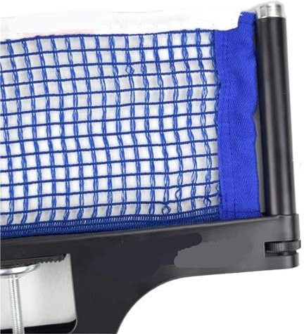 Zymjzbetic Table Tennis Net Table Tennis Table Tennis Net Rack with Net Height Table Tennis Accessories für Tischtennis