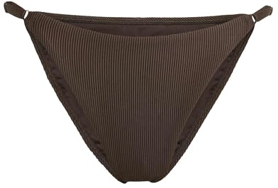 adidas Women's Iconisea Ribbed Bikini Bottom