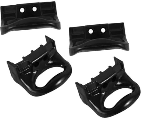 MUCKLILY 4pcs Pressure Cooker Side Handles Fit Ear Handles for Steamer Pot Replacement Cookware Accessories Easy Installation