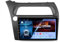 2 DIN Android 15 Radio Coche para Honda Civic Hatchback 2006-2011 9 Pulgadas para Coche Estéreo de Coche de con Cámara de Respaldo Controles del Volante GPS inalámbrico Bluetooth(A1 1G+32G)