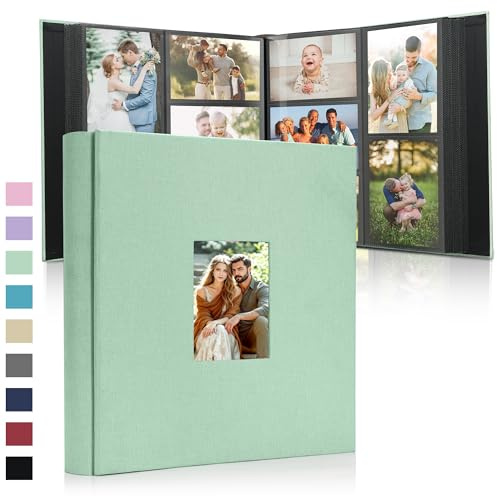 DazSpirit Grande Album Fotografico a Tasche per 1000 Foto (10 x 15 cm)