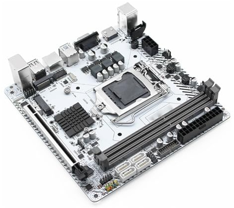 pc motherboard Fit For JGINYUE H97 ITX LGA 1150 Motherboard Intel I3 I5 I7 E3 CPU DDR3 1600MHz 16GB M.2 NVME SATA USB3.0 VGA HDMI Mini-ITX H97I PLUS