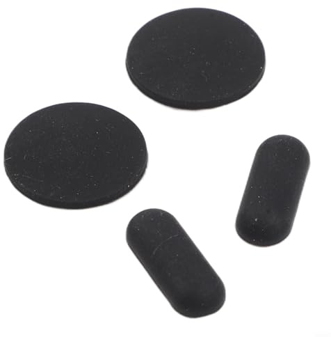 Rubber Feet Pad Set for für hp EliteBook 840 745 820 725 850 755 G3 G4 - Anti-Rutsch Laptop Füße Selbstklebend Schwarz