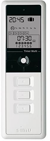 SIMU Funk Hz Timer Multi 6 Kanal passend auch für Funk RTS Motoren