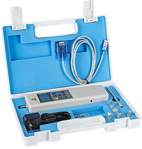 CGOLDENWALL HF-30 Digitales Druck-Zieh-Messgerät, Messgerät, Kapazität: 30 N/3 kg