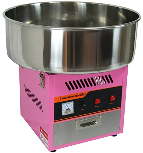 Machine barbe à papa professionnelle, cuve Ø 52 cm