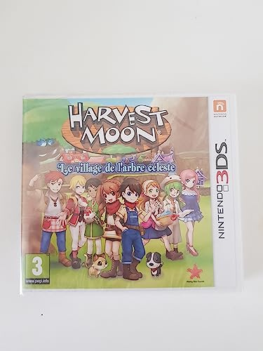 Harvest Moon : Le village de l'arbre celeste : 3DS , FR