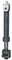 Whirlpool Bauknecht 480111100195 - Ammortizzatore a molla 120N per lavatrice anche Hanseatic Ignis KitchenAid Laden Maytag Privileg Tegran V-Treno