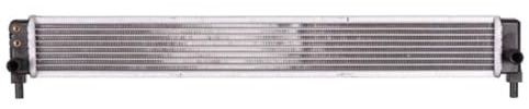 NISSENS 646944 Kühler Antriebsbatterie ohne Dichtung ohne Verschlussdeckel ohne Ausgleichsbehälter für TOYOTA AURIS (NRE15, ZZE15, ADE15, ZRE15, NDE15)