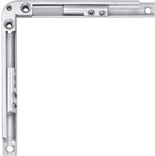 Renvoi d'angle OL 90 N/95, 90° en acier galvanisé