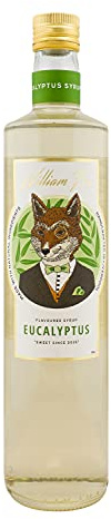 William Fox Premium Eucalyptus Syrup 75cl