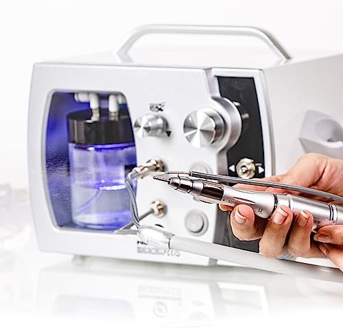 Fußpflegegerät Nass-Technik - Podomonium Economium Plus - Kosmetik-Gerät mit Hornhaut-Fräser