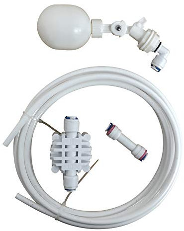 Finest-Filters Reverse Osmosis RO Unit Automatic Auto Shut Off Kit Float Valve Conversion