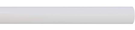 STORMGUARD EPDM 'D' Profile Draught EXCLUDER SELF-Adhesive Seal White 5M