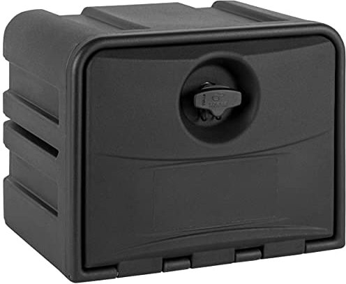 Staukasten Staubox Werkzeugkasten Unterflurkasten Copar Magic Box aus Kunststoff B 500 x H 400 x T 370 mm LKW Expeditionsfahrzeug Wohnmobil Anhänger mit Halterung