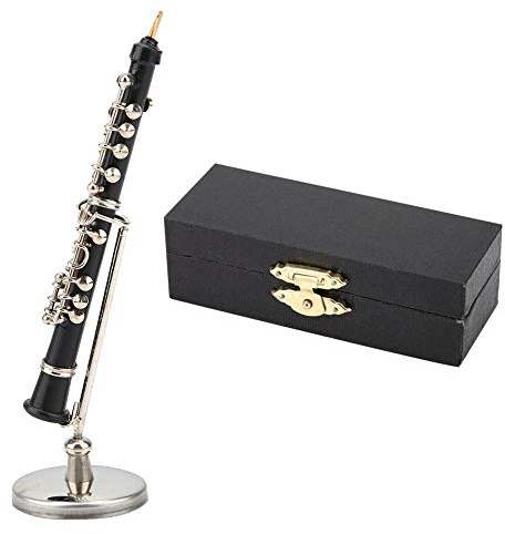Qiterr Oboe Mini Musikinstrument Modell Geschenk Dekoration