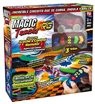Magic Tracks Circuit modulable flexible