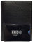 LOLUNA® Porte Carte identité - Permis de Conduire + étui Carte RFID - Carte bancaire - Navigo - Petit Format Compact, Fin et Plat, Emplacement Cousu, en Cuir dans Plusieurs Couleurs - Noir
