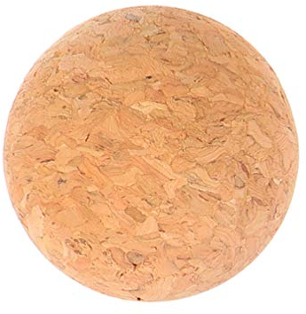 Cabilock 3. 6CM Wine Cork Ball Wooden Cork Ball Stopper Cork Caps Stoppers for Wine Decanter Carafe Bottle Replacement