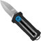 Kershaw Kapsule Sliding Button Lock, 1190, Schwarz