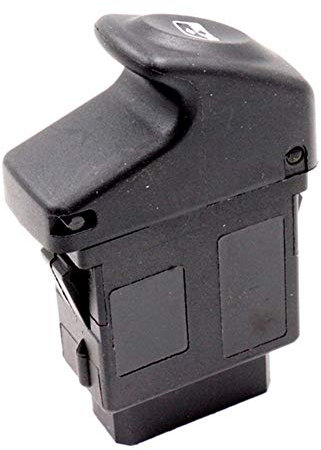 Interruptor de elevalunas,Interruptor de ventana eléctrico de coche automático Compatible con Renault Kangoo Express 1997-2015 para 7700307605 Interruptor de ventana