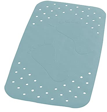RIDDER Wanneneinlage Plattfuß Petrolblau 38x72 cm