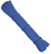 rongweiwang Climbing Rope Portable 6mm Non-slip Downhill Climbing Rope 6mm Rope Outdoor Activity Survival Accessory, 1m, Blue