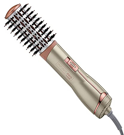 CONAIR INFINITIPRO Frizz Free 1 1/2-inch Hot Air Brush, Dryer Brush