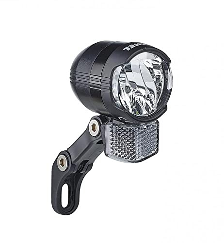 Büchel LED-Scheinwerfer Shiny 80 Day mit Halter ca.80 Lux E-Bike Version
