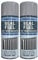 Classic Signature - 2 x Real Feel Vintage Grey Radiator Spray 400ML Spray for Interior & Exterior Tough, Protect Against Rust Durable Finish
