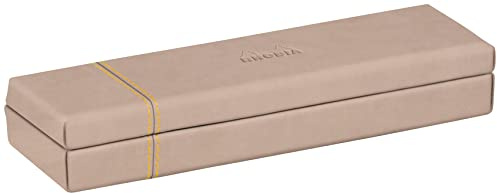 Rhodia 194514C Stiftetui 21x5,5x3cm Kunstleder Rosenquarz