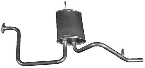 IZAWIT 22.047 Endschalldämpfer Kompatibel mit DAEWOO Matiz Schrägheck M100, M150 96564101