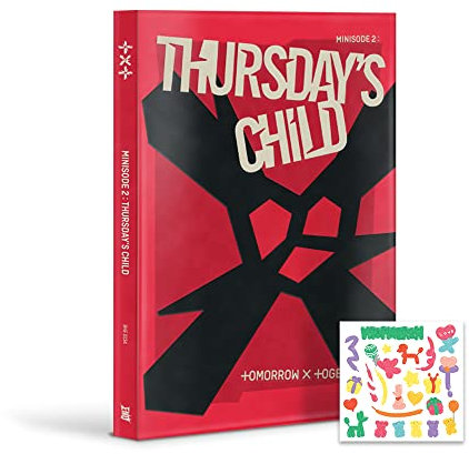 TXT (TOMORROW X TOGETHER) - MINISODE 2 : THURSDAY‘S CHILD END VERSION [Incl. KPOP Merch Top Loader Deco Sticker] (Without Poster)