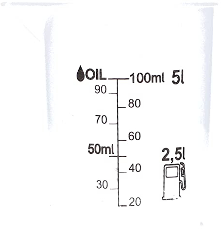 CARTREND Misurino a 2 tempi, 100 ml