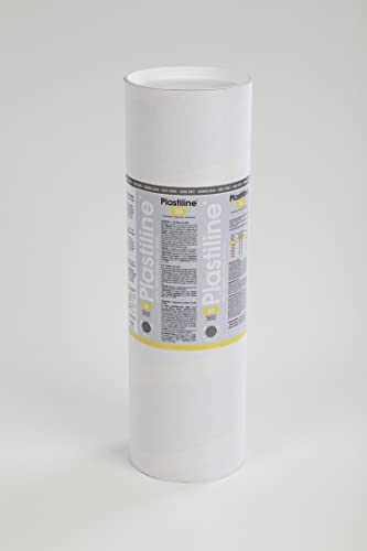 J. Herbin Herbin 10730T - Modelliermasse Plastiline, 10kg, Härtegrad 30, ideal zum Modellieren, 100 Prozent wiederverwendbar, Dunkelgrau