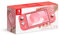 Nintendo Switch Lite - Coral (Renewed)