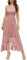 Berylove Glitzer Kleid Damen Abendkleid Große Größen Damen Langes Abendkleid Damen Party Kleider Abschlusskleid BLS0015 Blush 2XL