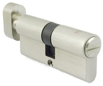 Ceramic Knobs,Vintage Cabinet Knobs, Brass Door Lock Room Toilet 70 80MM Lock Hardware Lock Bathroom Cylinder No Key (Color : BK-80MM) (Color : Bk 80mm)