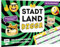 Edition Michael Fischer Stadt, Land, Digga – Der Spieleklassiker für Kids und Teens: Der ultimative Stadt, Land, Fluss-Spieleblock mit 52 Kategorien und Anti-Schummel-Drehscheibe