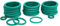 20 Stück Fluorkautschuk-O-Ringe, 43mm AD, 40mm ID, 1.5mm Breite, O-Ringe, FKM-Dichtungsdichtung für Maschineninstallationen