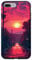 iPhone 7 Plus/8 Plus Anime Vaporwave Sunset Case