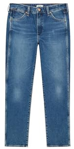 Wrangler Damen Jeans Piper Slim Passform
