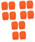 POPETPOP 12 Pcs Bath Gloves Bath Exfoliating Gloves Exfoliating Towel For Shower Double Sided Exfoliating Mitts Dead Shower Gloves Body Scrub Brush Loofah Massage Shower Wipe Viscose Fiber