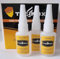 TUFROX 3pc X 25g Clear Super Glue 3900PSI High Viscosity Quick-Dry Instant Bond for Plastic, Metal, Leather, Ceramics, Wood, Shoe, DIY Craft & More; Anti-Clog Cap, Precision Nozzle Universal Superglue