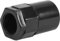 Electrical Conduit System, 20mm Black PVC, Boxes, Bends, Tees and Accessories (20MM FEMALE ADAPTOR 10 PACK)
